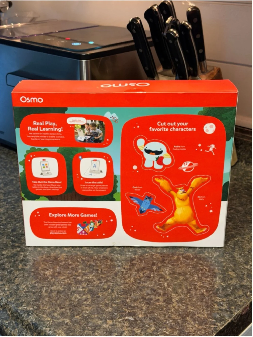 New Osmo Little Genius Starter Kit for iPad
